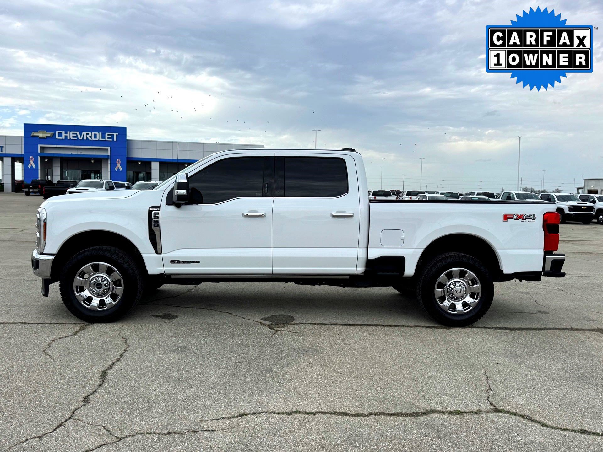 Used 2024 Ford F250 King Ranch w/ Chrome Package image 10