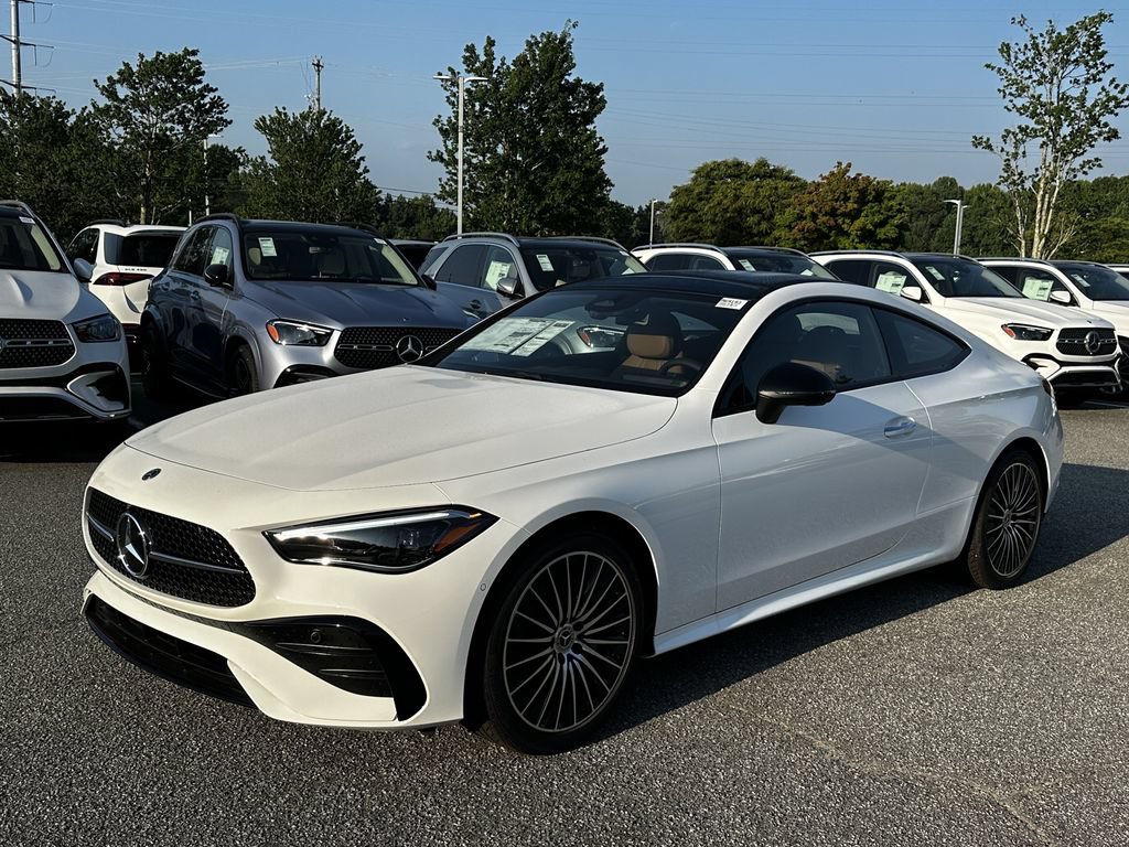 New 2026 Mercedes-Benz CLE 300 4MATIC Coupe image 4