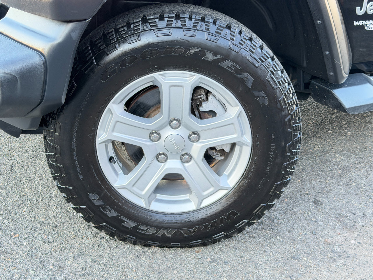 Used 2019 Jeep Wrangler Unlimited Sport S image 78