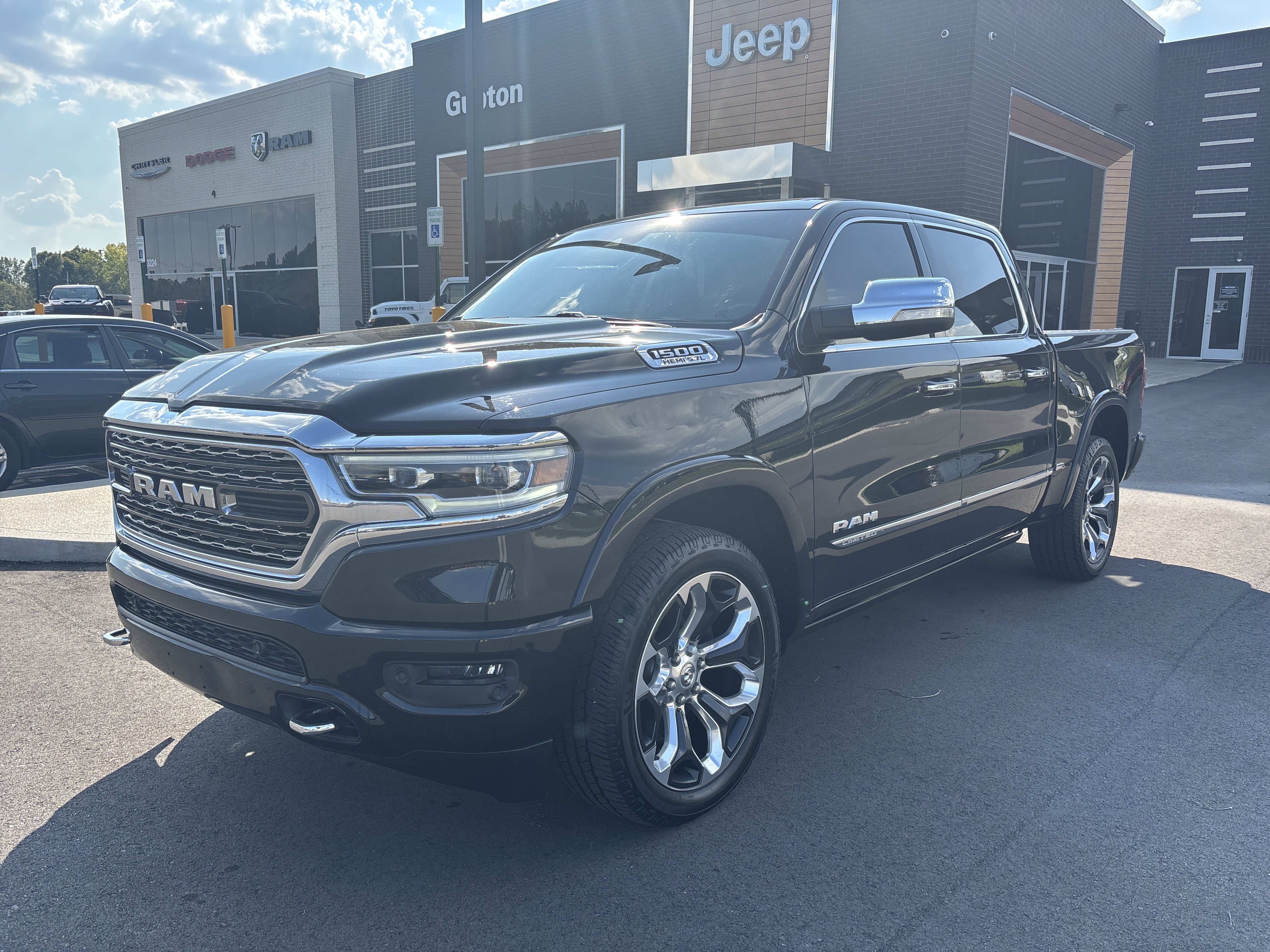 Used 2020 RAM 1500 Limited