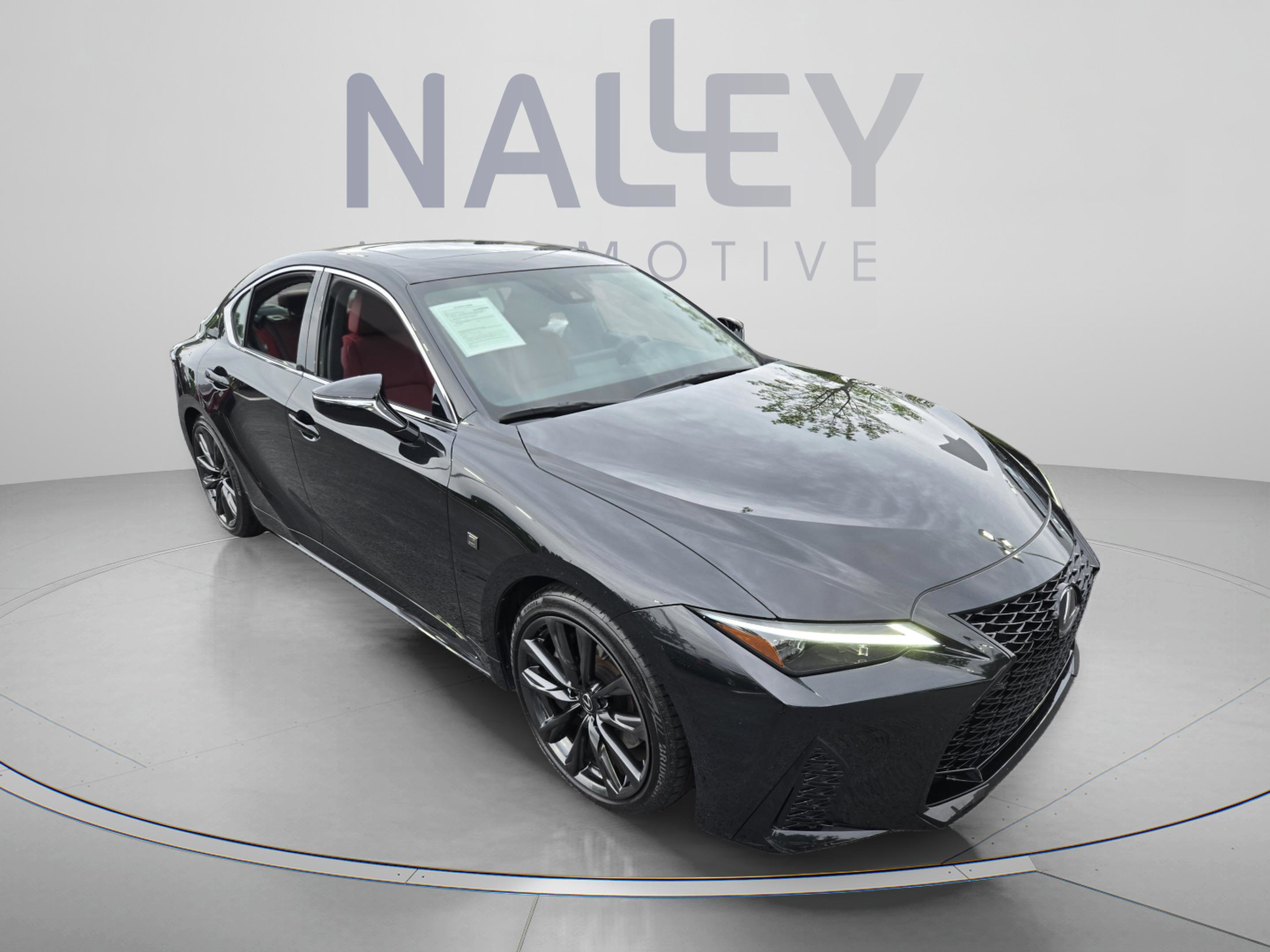 Used 2025 Lexus IS 350 F Sport w/ Accessory Package RWD image 6
