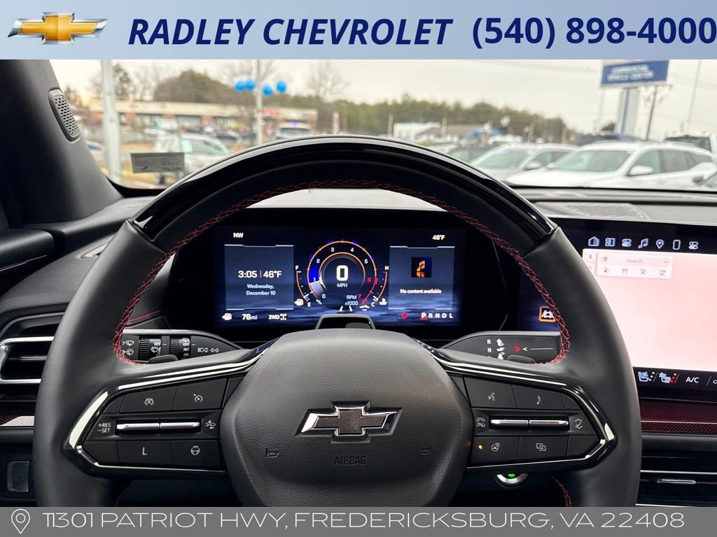 Certified 2024 Chevrolet Traverse RS w/ LPO, Floor Liner Package image 15