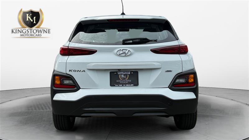 Used 2021 Hyundai Kona SE AWD/4WD image 4