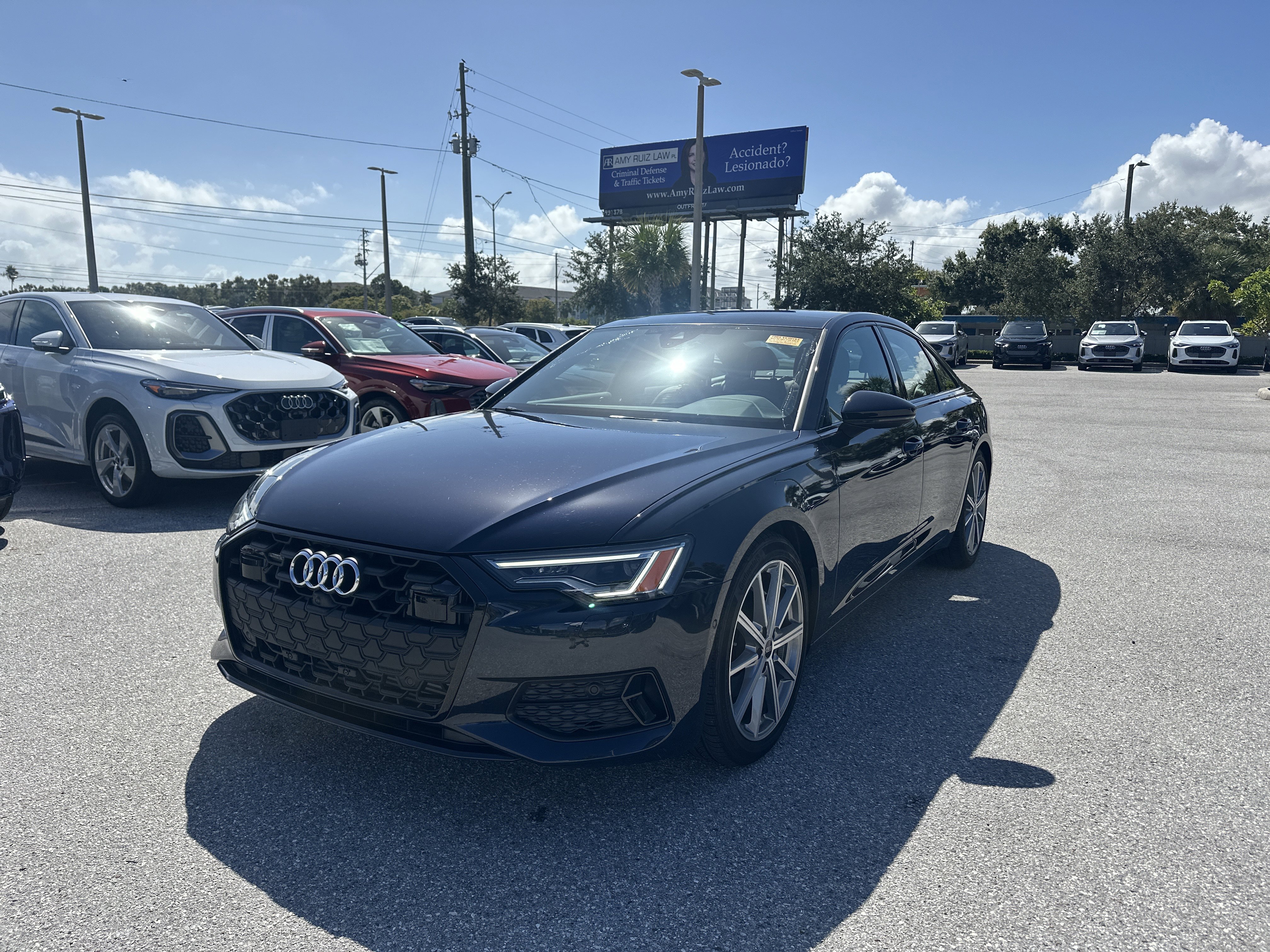 Certified 2025 Audi A6 2.0T Premium w/ Convenience Plus Package image 2