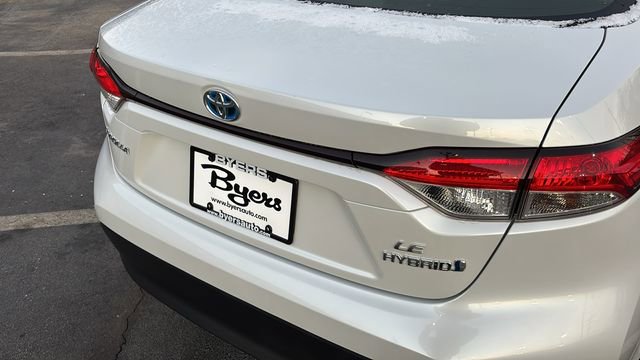 Used 2024 Toyota Corolla LE image 32