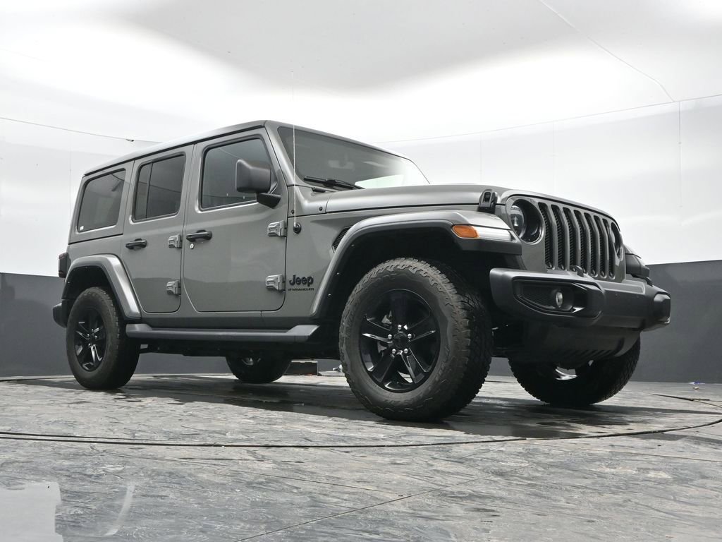 Used 2023 Jeep Wrangler Altitude image 48