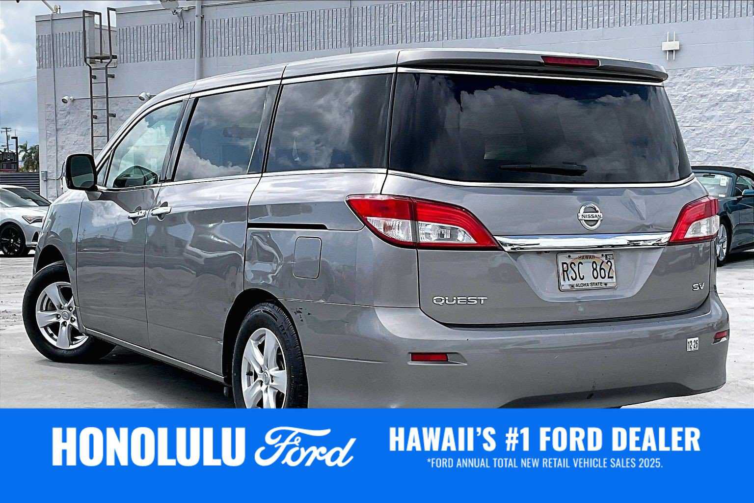 Used 2011 Nissan Quest SV FWD image 4