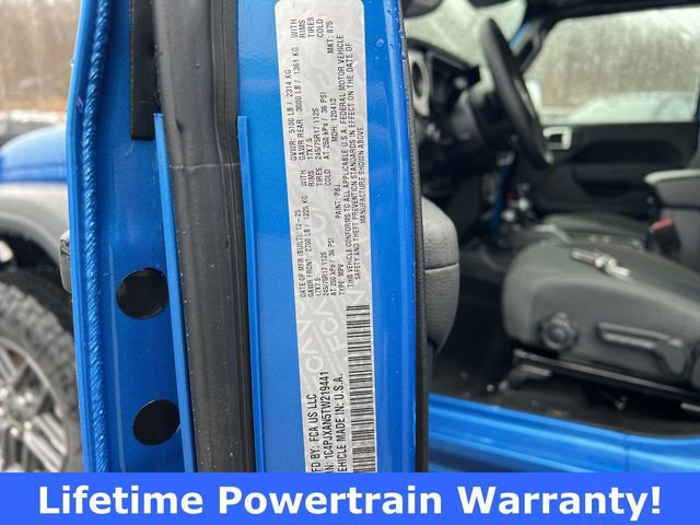 New 2026 Jeep Wrangler Sport S image 26