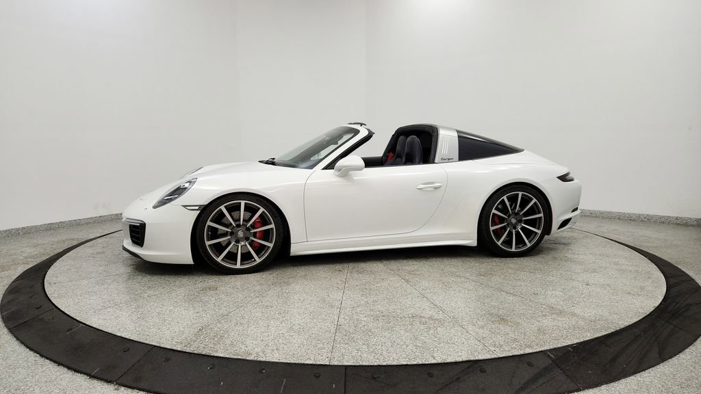 Used 2017 Porsche 911 Targa 4S AWD/4WD image 2