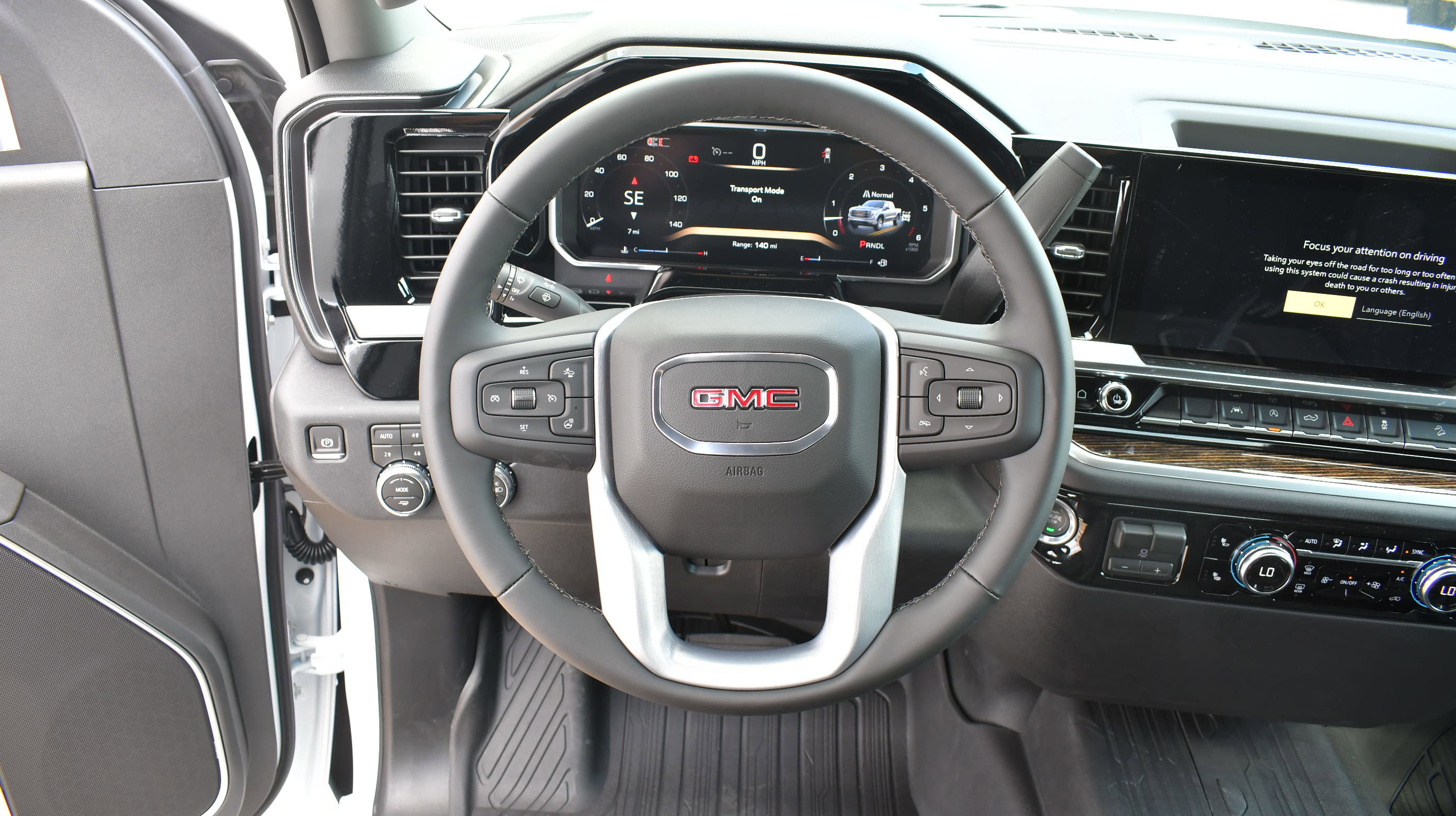 New 2026 GMC Sierra 1500 Elevation w/ LPO, Elevation Black Package AWD/4WD image 19