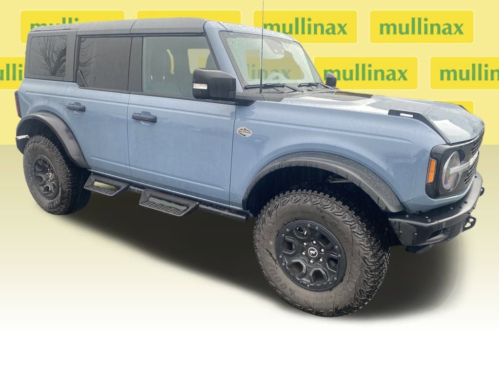 Certified 2024 Ford Bronco Wildtrak image 1