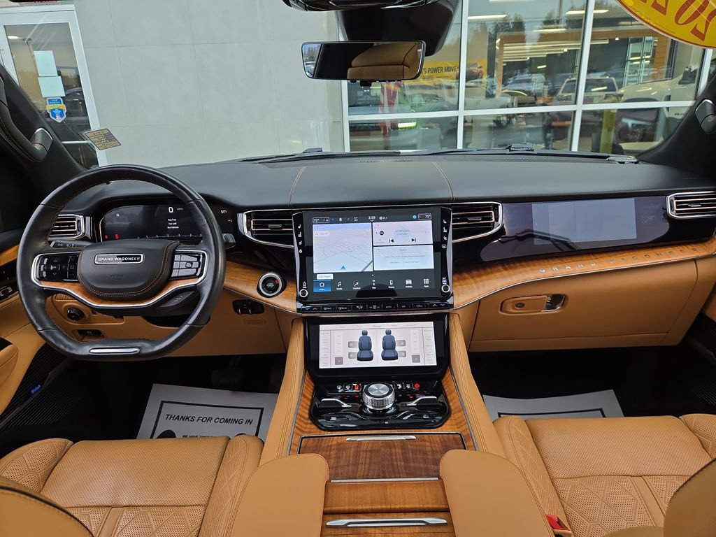 Used 2022 Jeep Grand Wagoneer Series III w/ HD Trailer Tow Package image 19