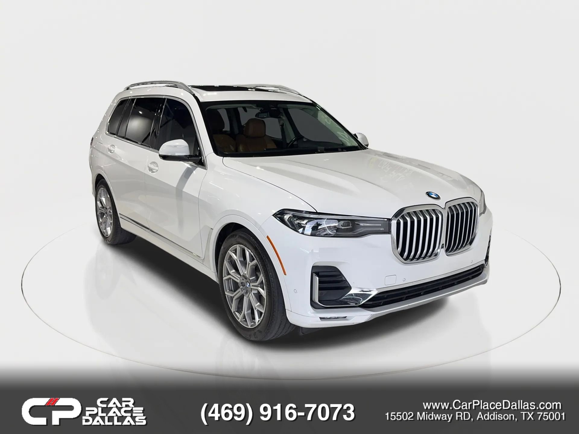 Used 2019 BMW X7 xDrive40i w/ Parking Assistance Package image 2