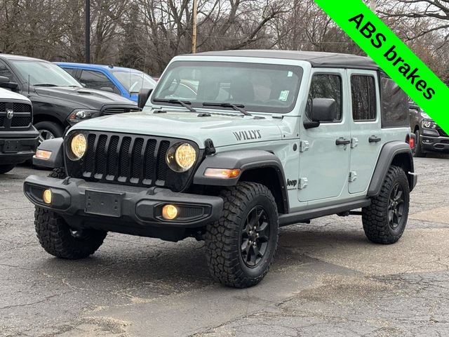 Used 2023 Jeep Wrangler Unlimited Sport AWD/4WD image 27