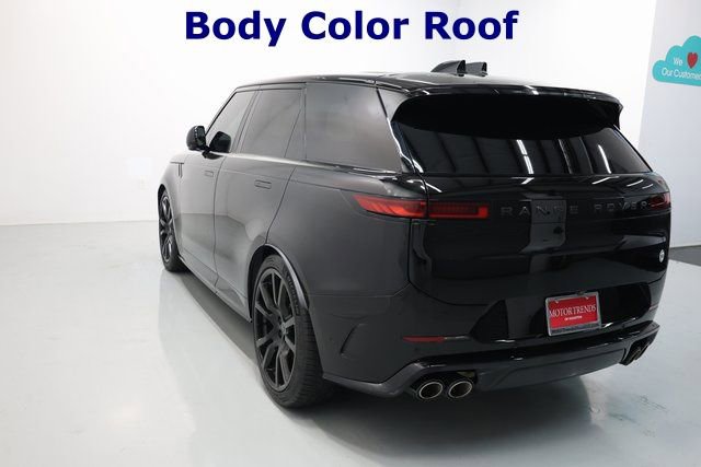 Used 2024 Land Rover Range Rover Sport SV Edition One Obsidian Black image 20