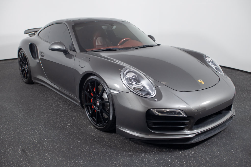 Used 2014 Porsche 911 Turbo w/ Carbon Interior Package AWD/4WD image 13