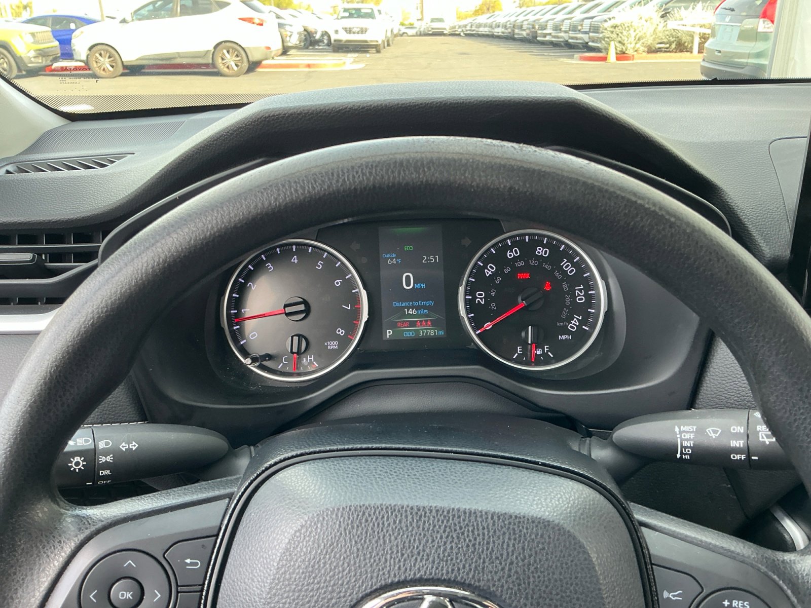 Certified 2021 Toyota RAV4 LE image 10