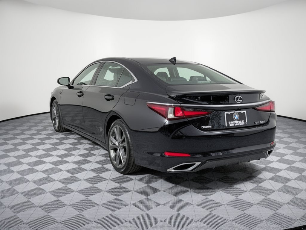 Used 2021 Lexus ES 350 F Sport w/ Accessory Package FWD image 3
