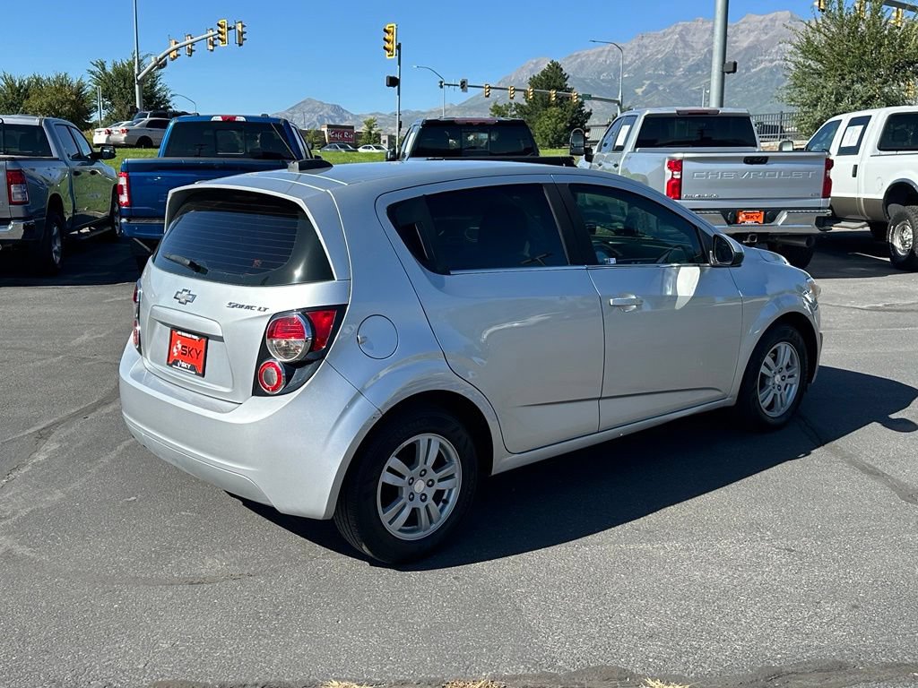 Certified 2016 Chevrolet Sonic LT FWD image 14