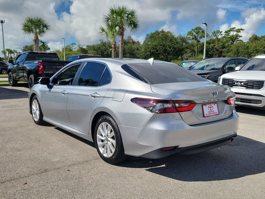 Certified 2024 Toyota Camry LE FWD image 6