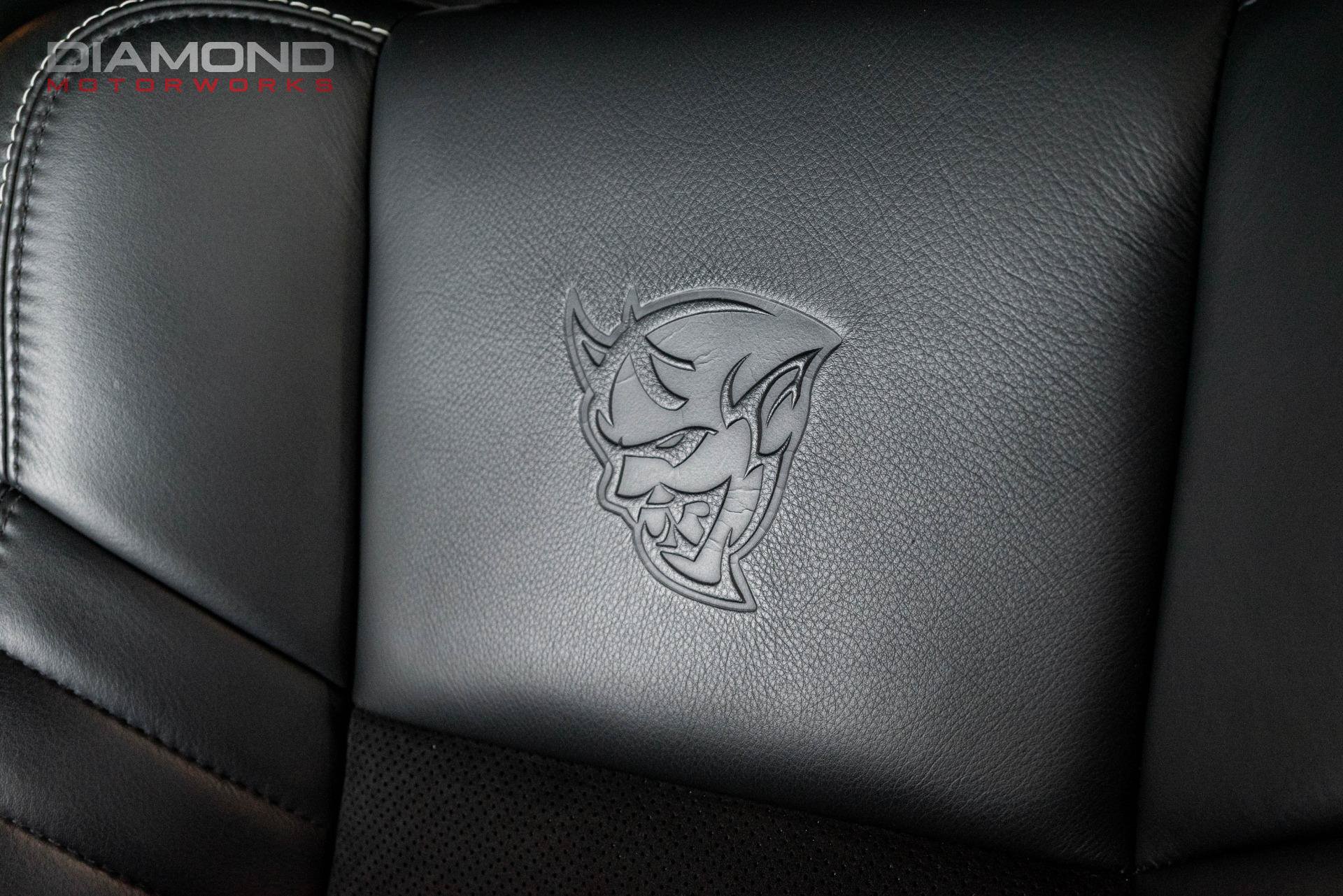 Used 2018 Dodge Challenger SRT Demon w/ Leather Front Seat Group RWD image 97