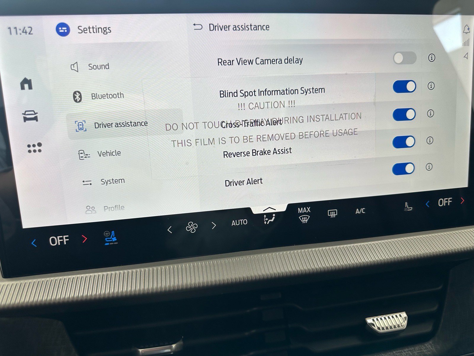 New 2026 Ford Explorer Platinum RWD image 47