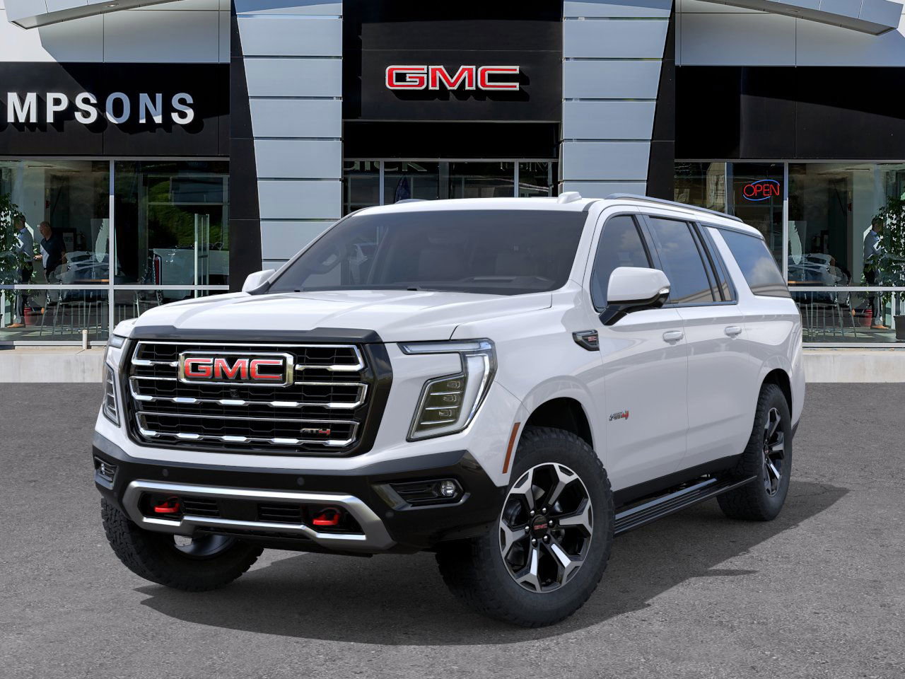 New 2026 GMC Yukon XL AT4 image 4