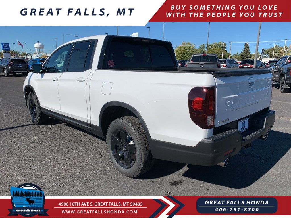 New 2025 Honda Ridgeline Black Edition image 5