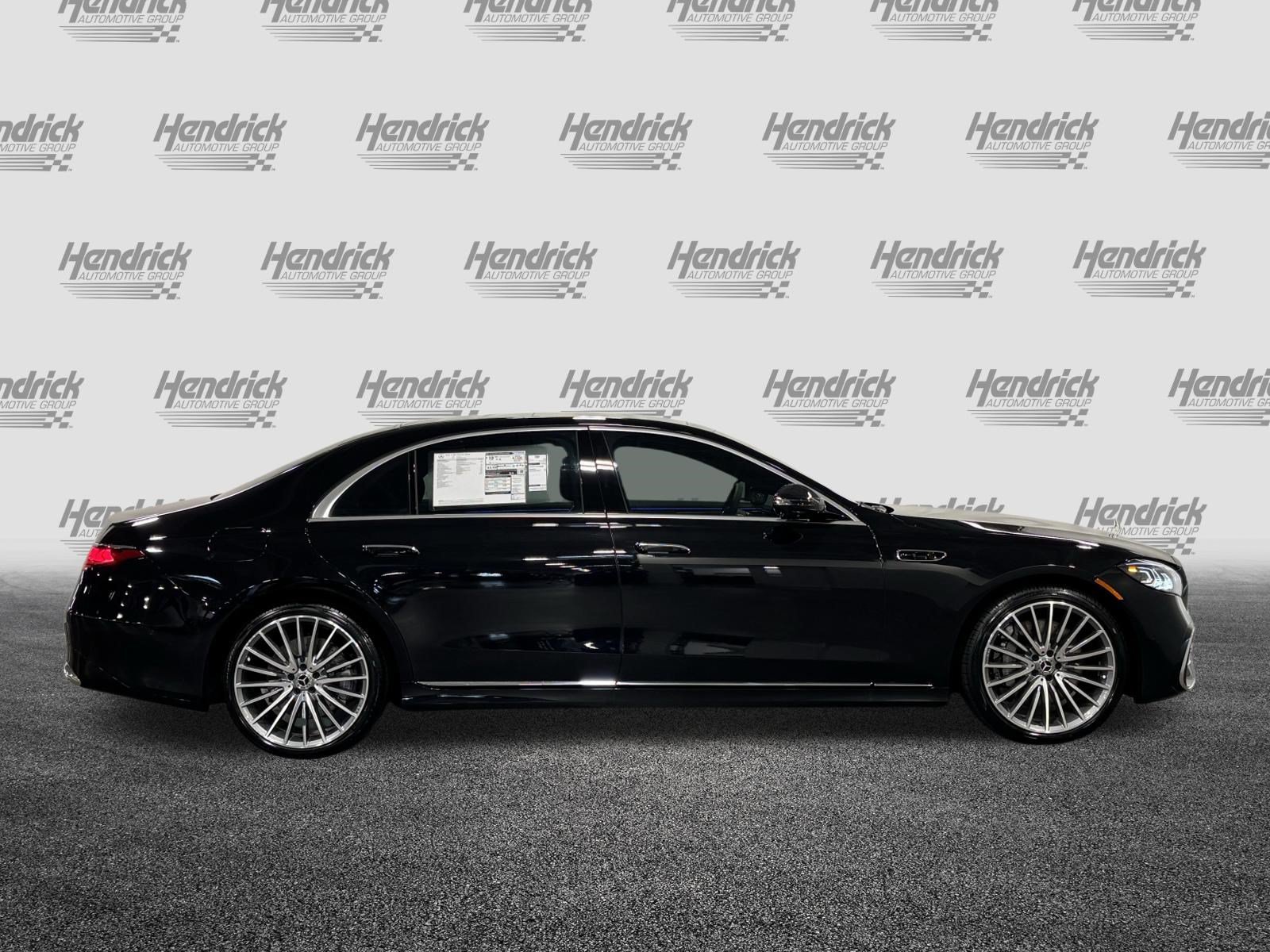 New 2027 Mercedes-Benz S 580 4MATIC Sedan image 3