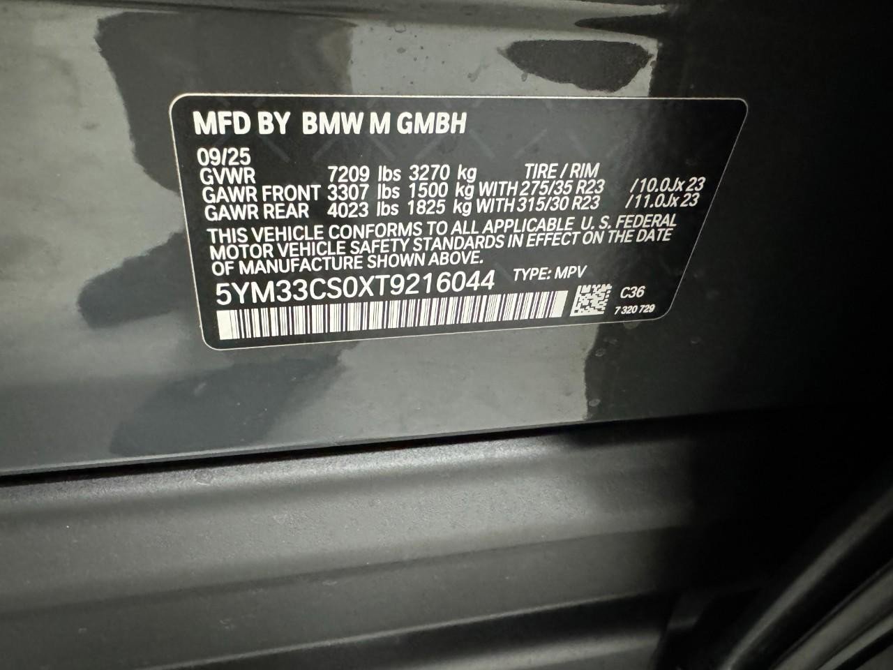 New 2026 BMW XM Label Red image 36