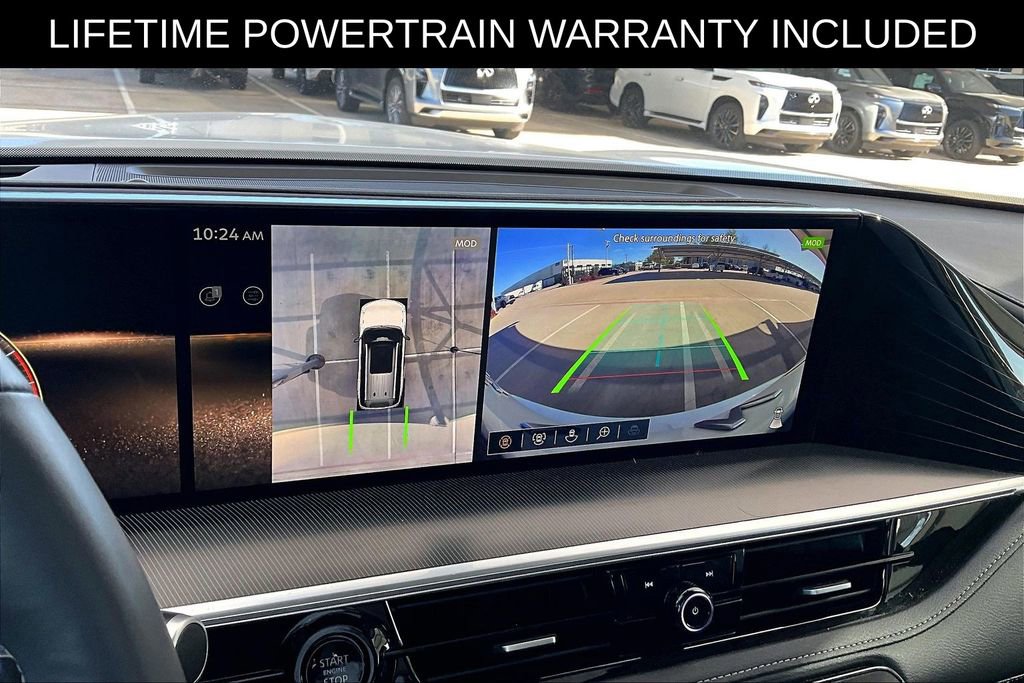 Certified 2025 INFINITI QX80 Luxe image 29