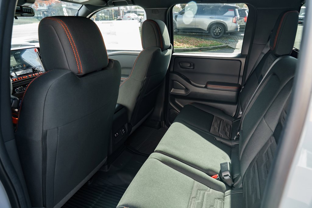 New 2026 Nissan Frontier PRO-4X w/ Pro-4x Convenience Package image 26