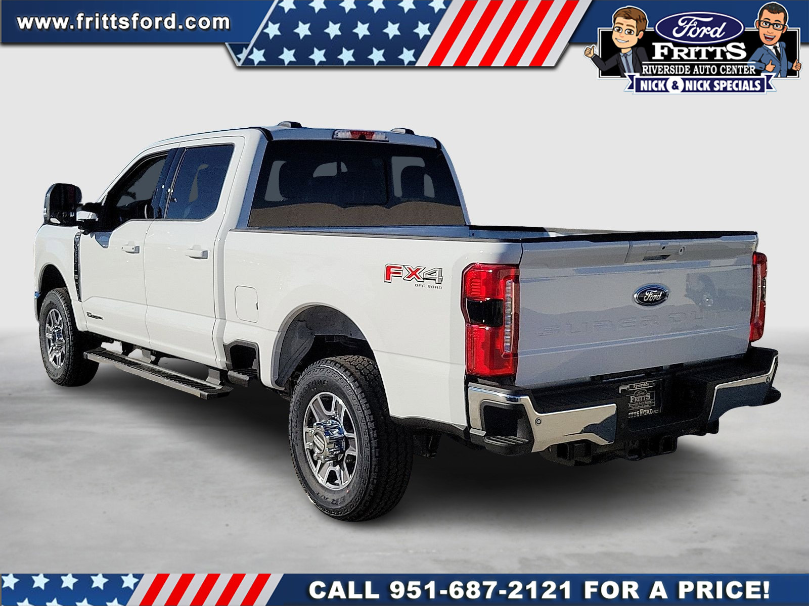 New 2026 Ford F350 Lariat w/ FX4 Off-Road Package image 2