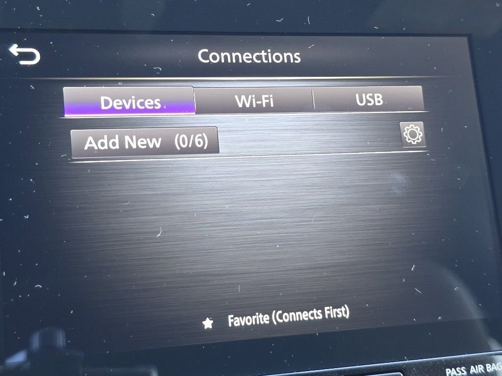 New 2025 INFINITI QX55 Luxe w/ Cargo Package image 5