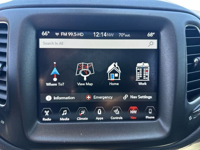 Used 2017 Jeep Compass Trailhawk w/ Leather Interior Group image 16