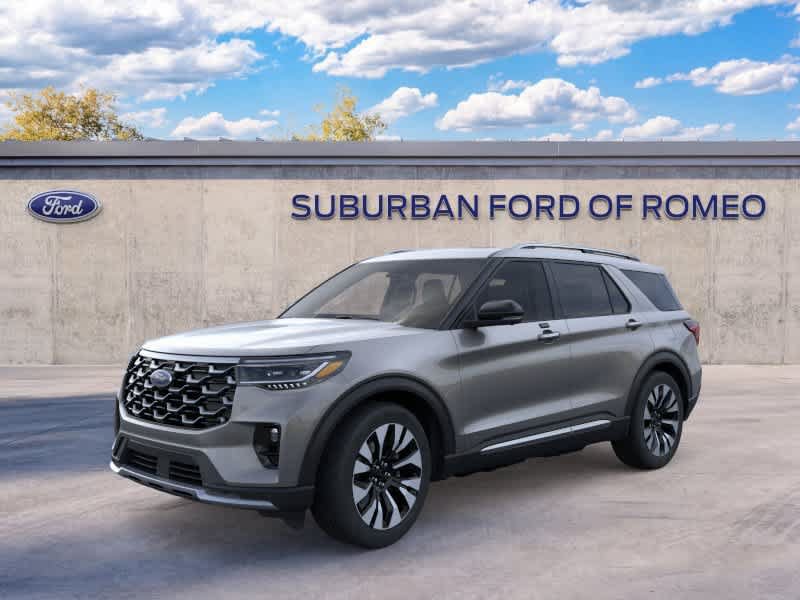 New 2026 Ford Explorer Platinum AWD/4WD image 1