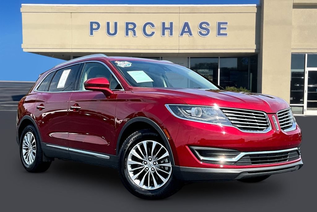 Used 2017 Lincoln MKX Select w/ Select Plus Package