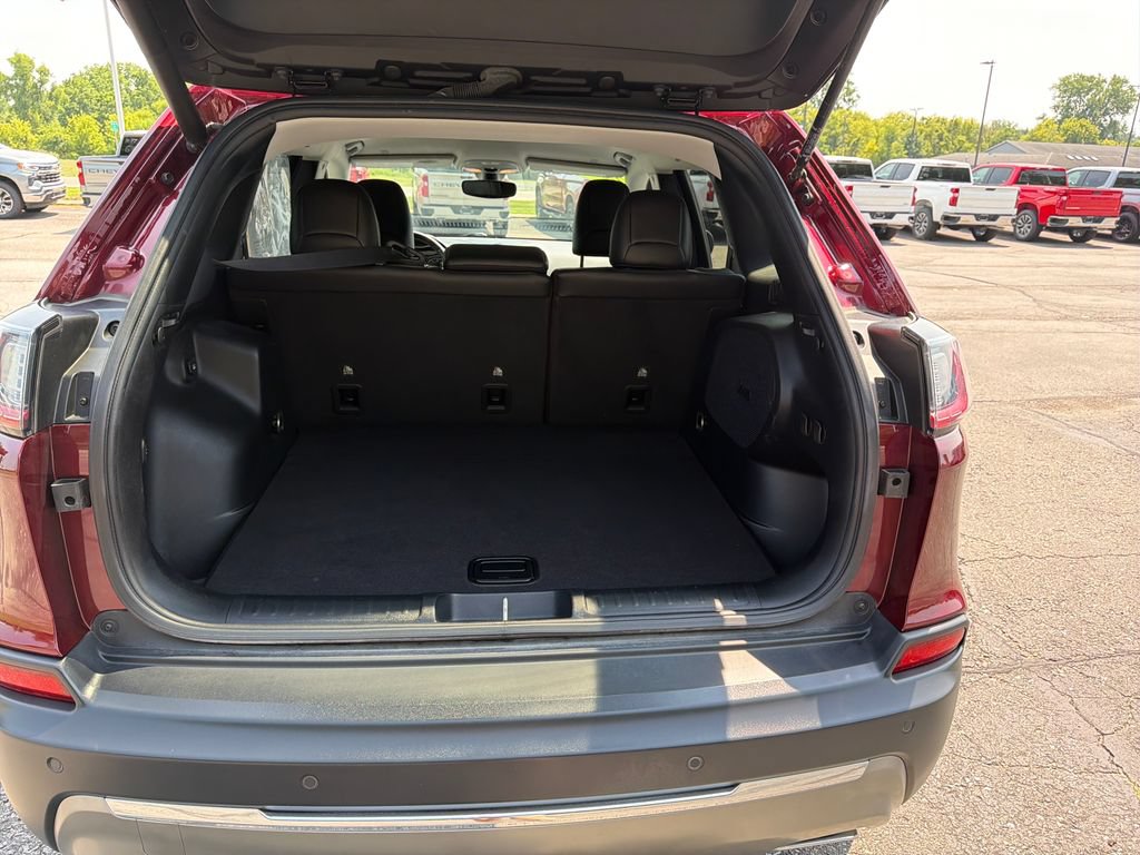 Used 2020 Jeep Cherokee Limited AWD/4WD image 28