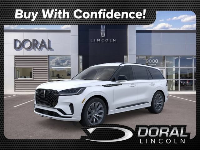New 2026 Lincoln Aviator 2WD w/ Jet Appearance Package video 1