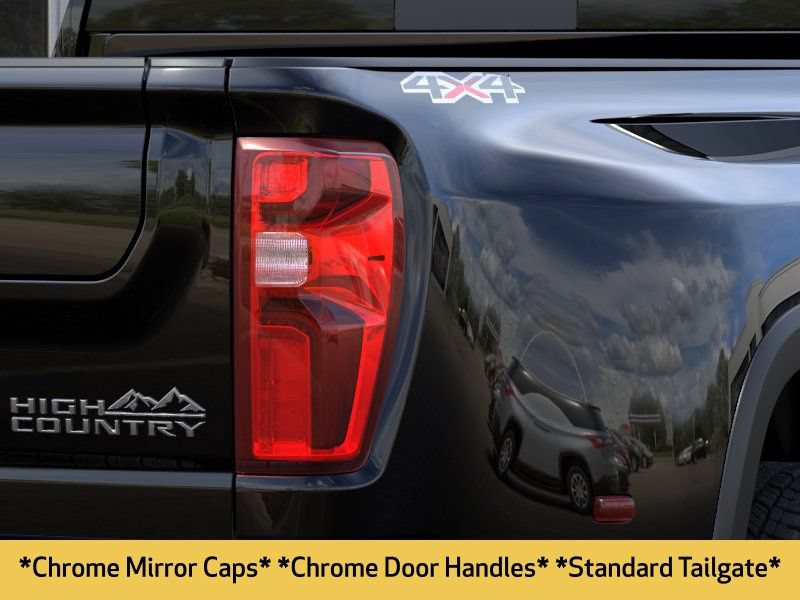 New 2026 Chevrolet Silverado 3500 High Country w/ Technology Package AWD/4WD image 23