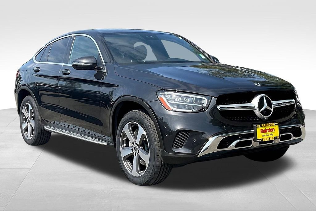 Used 2021 Mercedes-Benz GLC 300 4MATIC Coupe