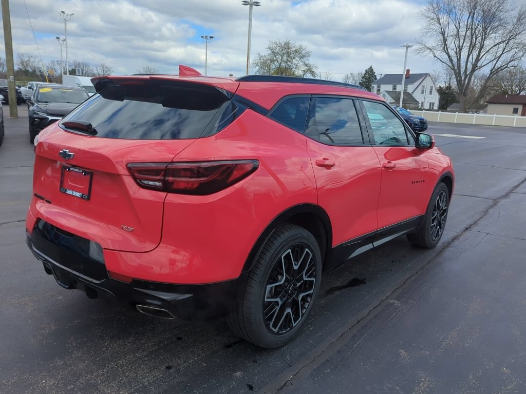 Certified 2023 Chevrolet Blazer RS w/ Enhanced Convenience Package AWD/4WD image 10
