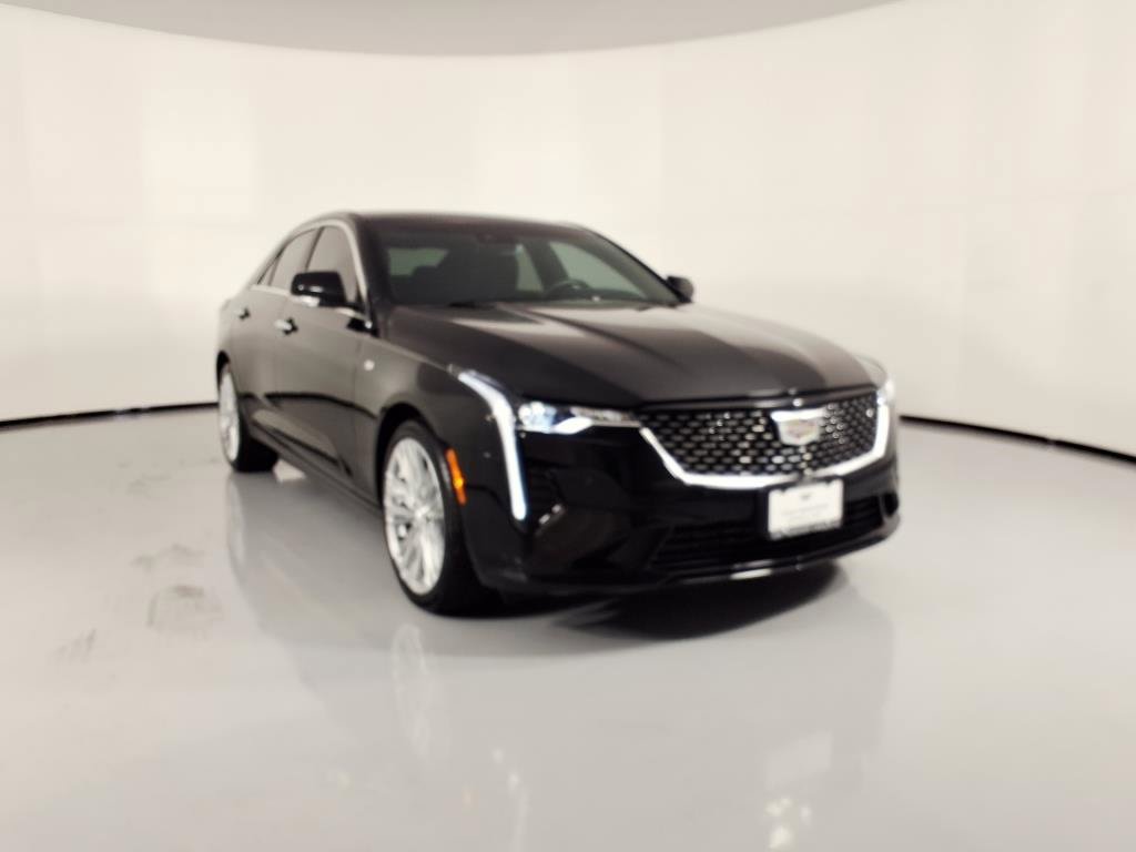 Certified 2022 Cadillac CT4 Premium Luxury