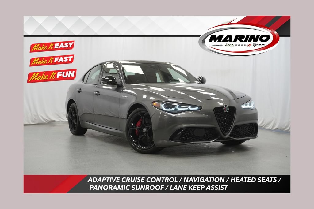 Used 2024 Alfa Romeo Giulia Veloce