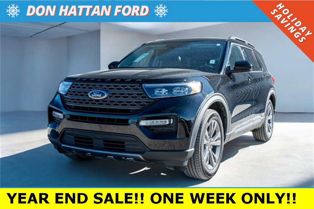 Used 2023 Ford Explorer XLT w/ Equipment Group 202A