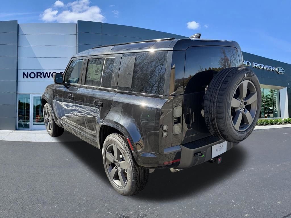 New 2026 Land Rover Defender 110 X-Dynamic SE image 6