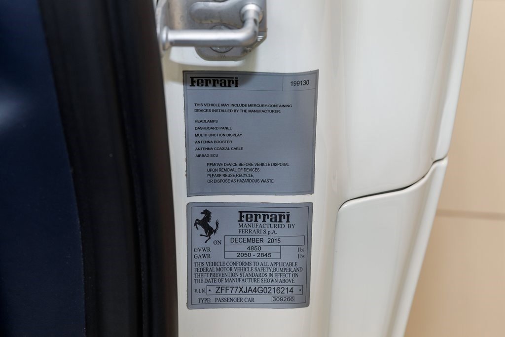 Used 2016 Ferrari California T image 20