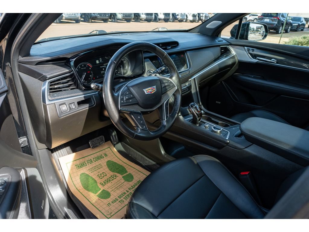 Used 2021 Cadillac XT5 Sportv w/ LPO, Floor Liner Package image 9