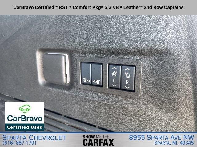 Certified 2025 Chevrolet Suburban RST w/ Comfort Package AWD/4WD image 33