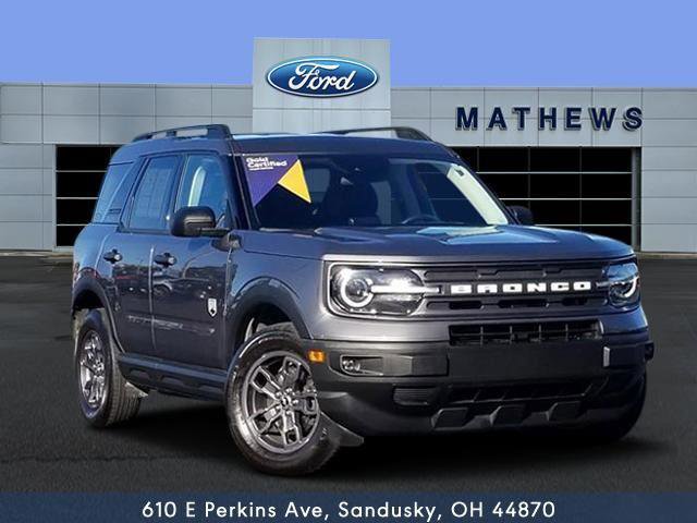 Certified 2022 Ford Bronco Sport Big Bend w/ Convenience Package
